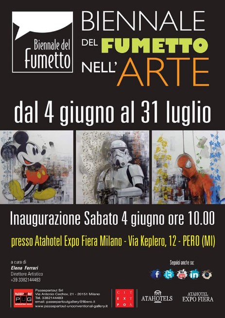 Biennale del fumetto nell'arte